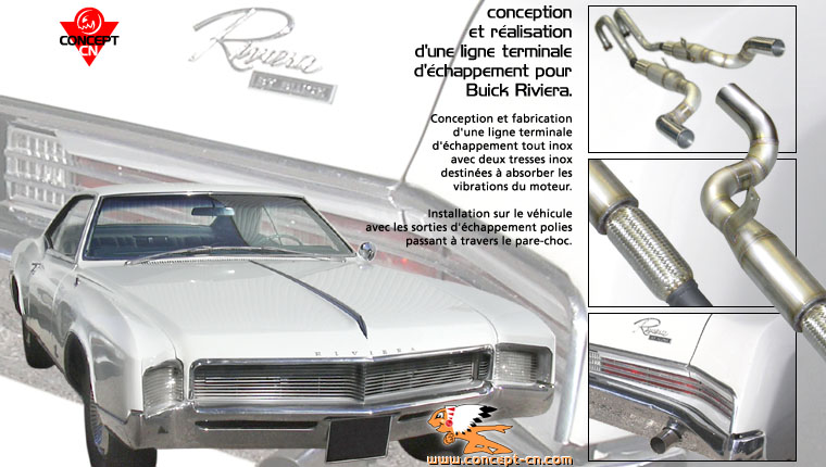 tuning automobile pour buick riviera