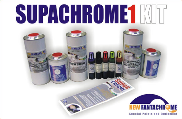 supachrome 1 kit peinture chrome new fantachrome